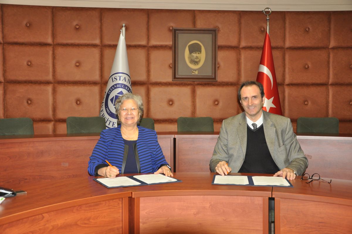 Joint Venture with İstanbul Aydın University